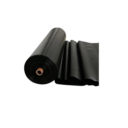 HDPE/LDPE Sheet - 1-5 Meter, 1-5 mm Thickness | Waterproof, Black, Woven Design, Standard Usage