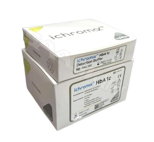 Ichroma Hba1c Test Kit - Wireless, Manual Operation | Latest Technology, Easy To Use, Accurate Results