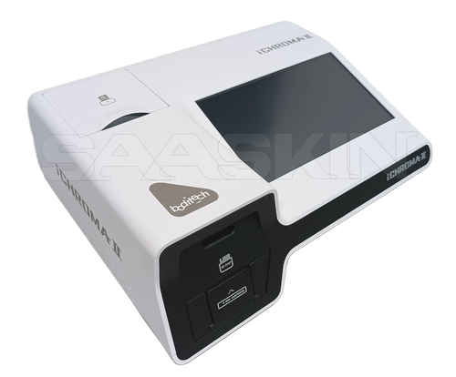 Boditech Ichroma II - Compact Fluorescence Immunoassay Analyzer | Prolonged Service Life, Space Efficient, Low Maintenance