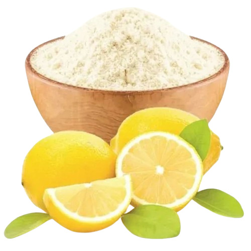 Lemon Powder - 100% Pure Natural Dried Product | Light Yellow, Sour Taste, Good for Health, 6 Months Shelf Life