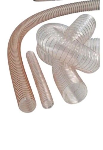 Pu Copper Coated Steel Wire Hose - Color: Comes In Various Colors