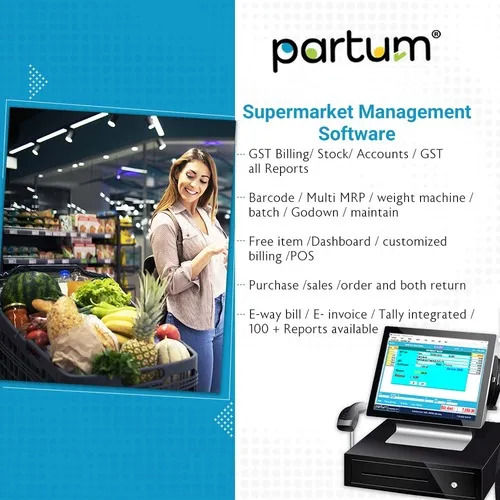 Supermarket Billing Software