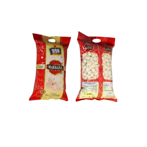 99 N Makhana 250Gm Pack - Color: White