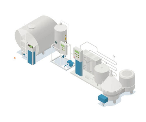 Dairy Machinery - Feature: Low Energy Consumption