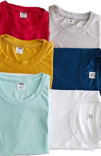 Half Sleeves Sublimation T Shirt - Age Group: 02 - 60