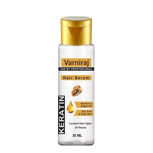 Keratin Hair Serum - Color: Transparent