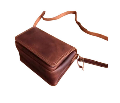 Ladies Leather Wallets - Color: Brown