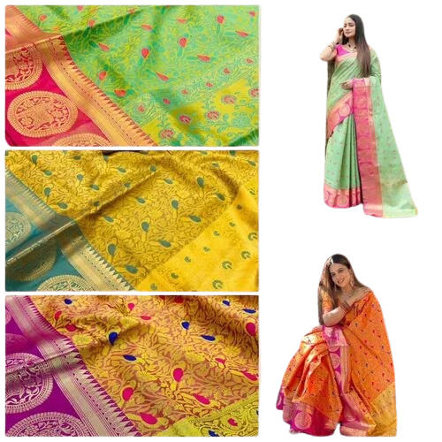 Ladies Sarees - Color: Multicoloured