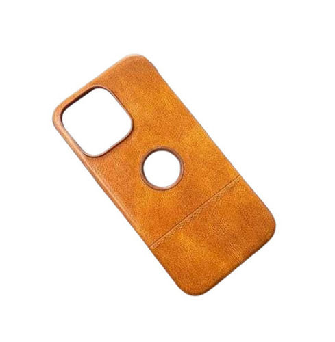 Leather Mobile Covers - Color: Brown