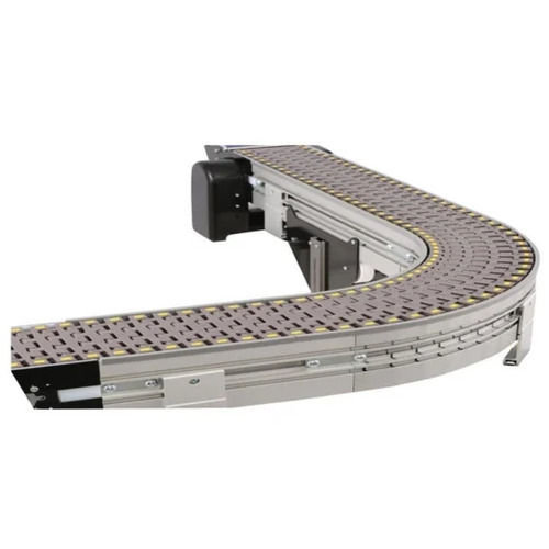 Modular Belt Conveyors - Color: Blue Green