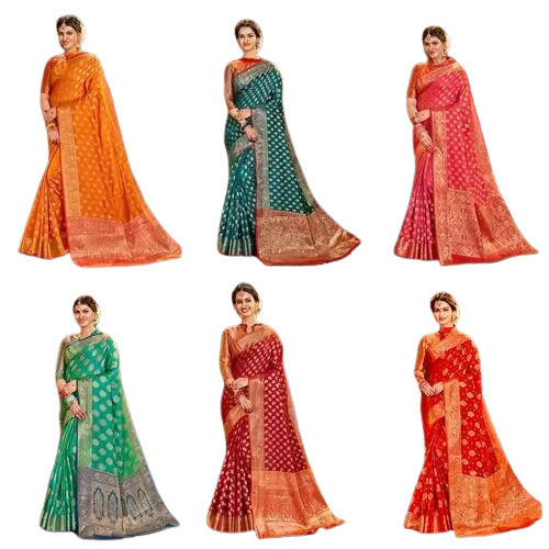 Silk Sarees - Fabric Type: Crepe