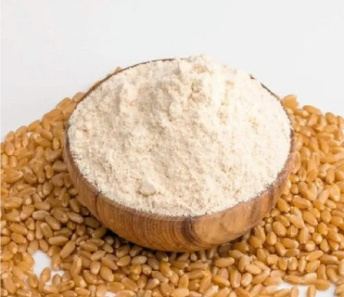 Wheat Flour - Premium Quality, White Color, Versatile Usage For Chapati And More | Ideal For Baking And Cooking, Packed In Bags