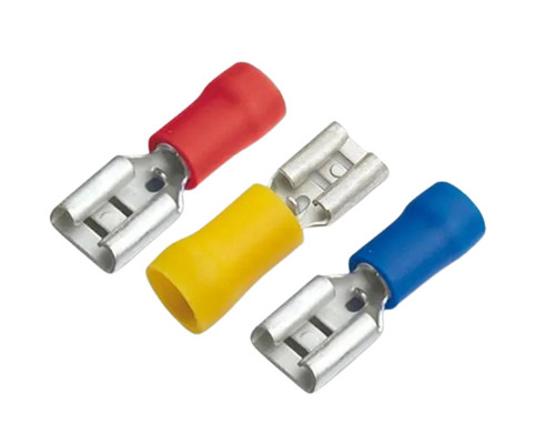 Cable Terminal - Carbon Steel, Rated Voltage 660A | Glossy Zinc Plated Finish, Easy to Install, Higher Quality for Electronics & Machinery