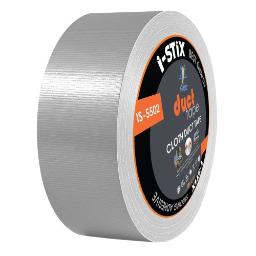 Duct Tape - Optimum Quality, 200 Grams Roll | Transparent PVC, Single Sided Rubber Adhesive for Business Use and Reselling