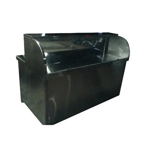 Mithai Display Counter - Color: Black