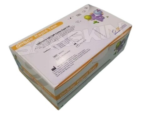 Onsite Leptospira Igg/Igm Combo Rapid Test Kit - Operating Type: Manual