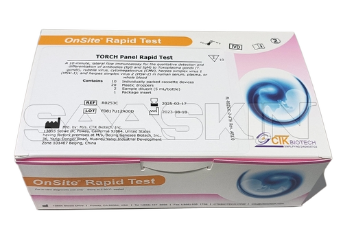 OnSite TORCH Panel Rapid Test Kit - Portable Manual Operation | Reliable Wireless Data Transmission Latest Technology Safe to Use