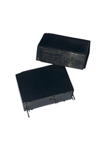 Pcb Power Relay - Color: Black