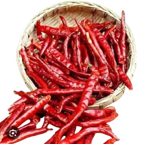 Red Chilly Whole - Style: Seasoned