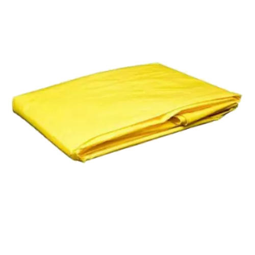 Waterproof Tarpaulin Cover - Color: Yellow