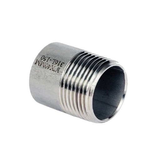 Hydraulic Welding Nipple - Length: 1 Inch (In)