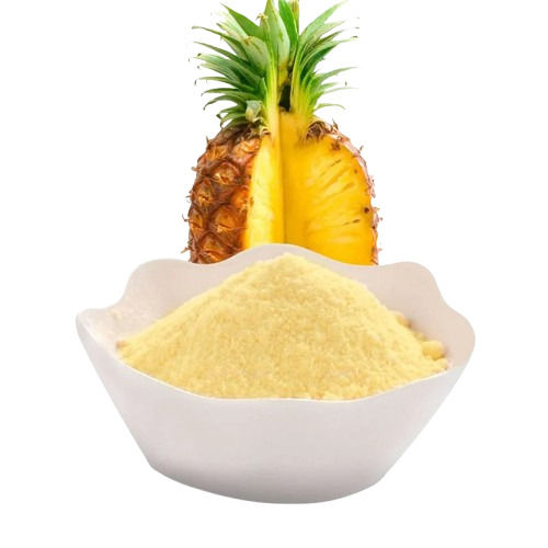 Spray Dried Pineapple Powder - Flavor: Sweet