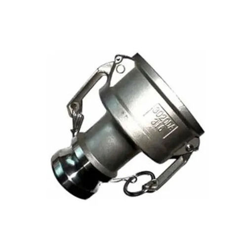 Camlock Coupling - Color: Silver