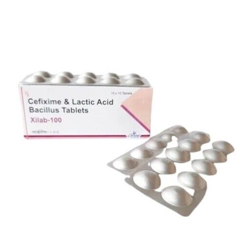 cefixime and lactic acid bacillus tablets