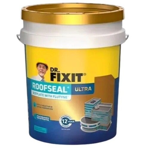 Dr Fixit Roof Sealant - Application: Construction