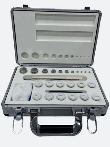 E1 Class Weight Box 23 Set With Aluminium Box - Application: Laboratory Use