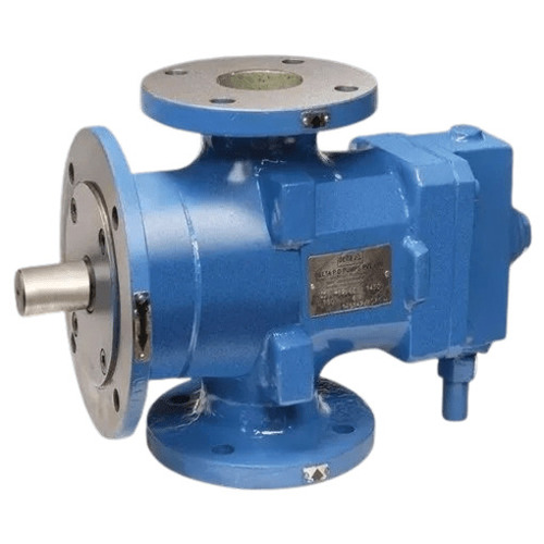 Lubricating Oil Pump - Color: Blue