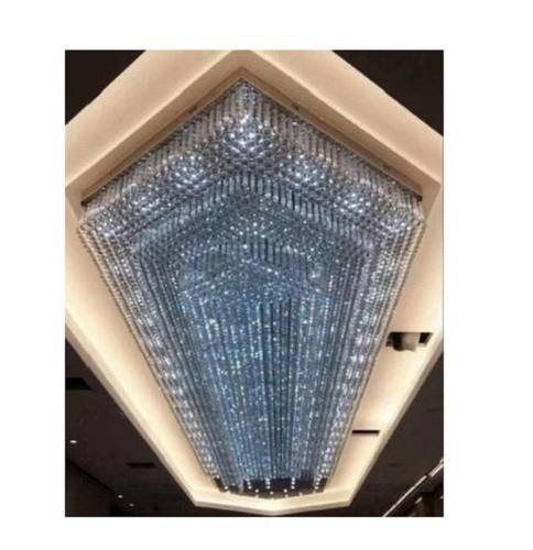 Pentagon Hanging Glass Chandelier - Application: Ok