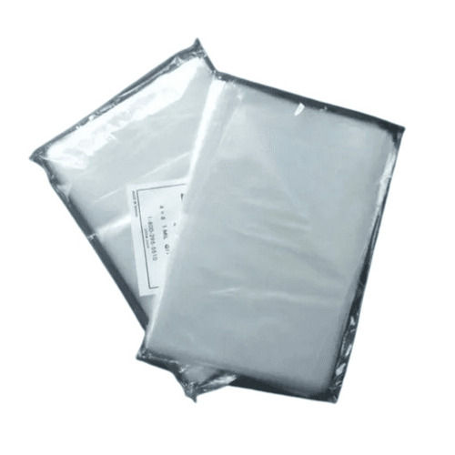 Plastic Packaging Pouch - Color: Transparent