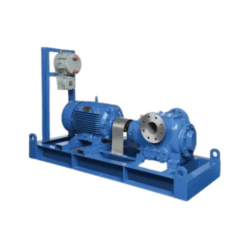 Twin Screw Pump - Color: Blue