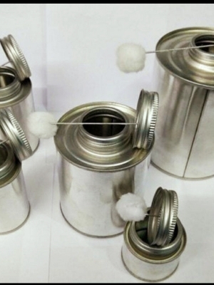 Brush In Cans , Paint Cans (Tin)