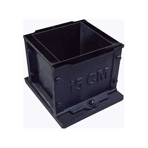 Concrete Cube Mould - Color: Black