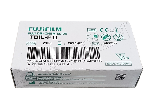 Dri-Chem Slide Tbil-P Iii Reagent - Application: Laboratory