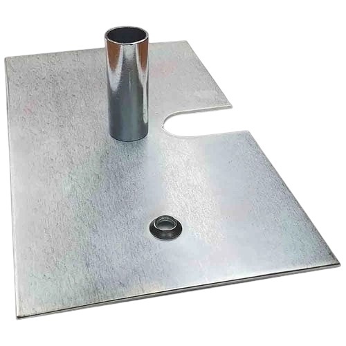 Fixed Base Plate - Size: 150 X 150 X 5