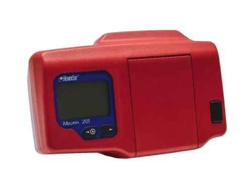 Hemocue Albumin 201 System - Color Code: Red