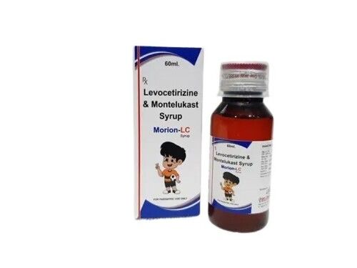 Levocetirizine And Montelukast Syrup - Dosage Form: Liquid