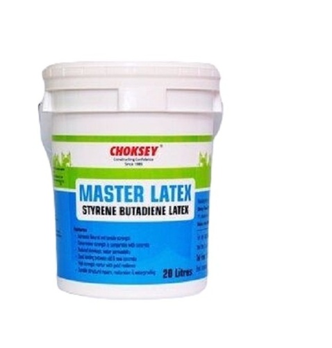 Master Latex Polymer Coating - Liquid State, Transparent Color | Strong Bonding, Water Resistant, Tough Wear Surface