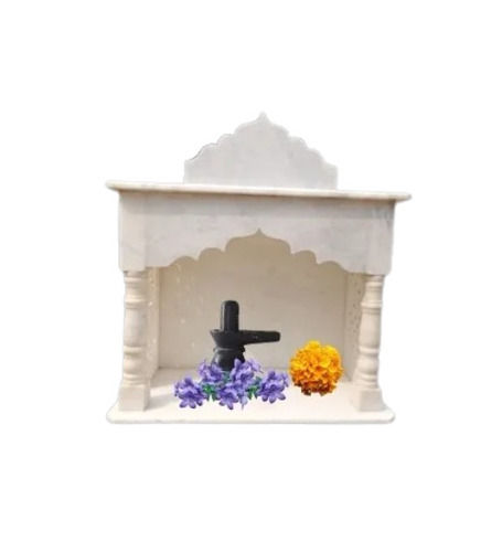 White Marble Home Temple - Feature: Washable