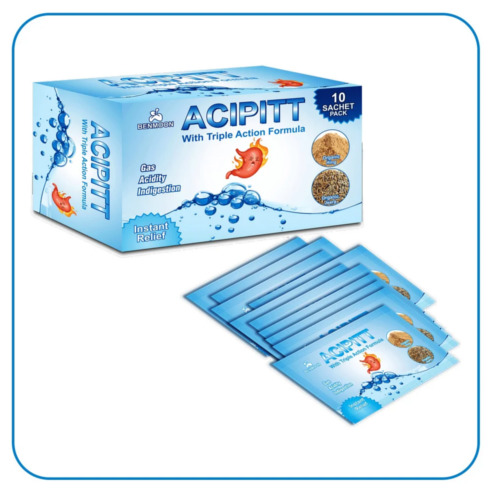 Acipitt - Organic Jeera & Hing Blend For Instant Relief From Acidity | Triple Action Formula For Gas