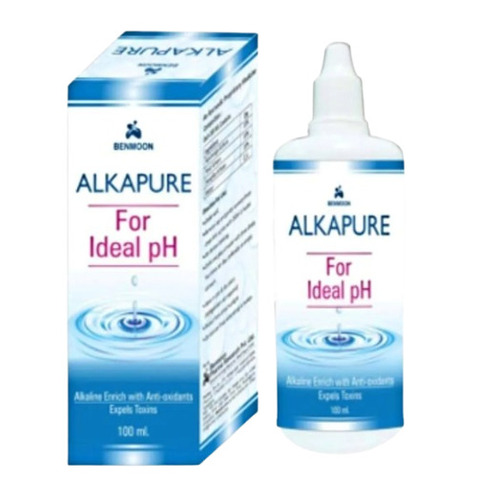 Benmoon Ayurveda Alkapure For Ideal P.H, 100 Ml