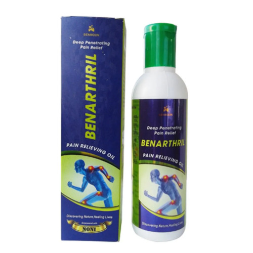 Benmoon Benarthril Pain Relief Oil - Age Group: Suitable For All Ages