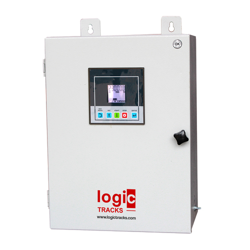 Booster Pump Control Panel - Material: Mild Steel