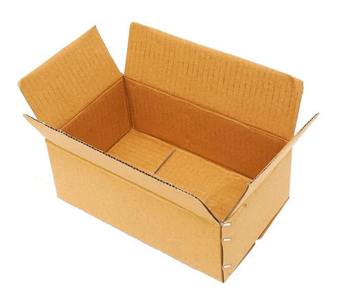 Cardboard Packing Boxes - Lightweight, Moisture-Resistant Biodegradable Packaging | Eco-Friendly, Recyclable, Glossy Laminated, Plain Design