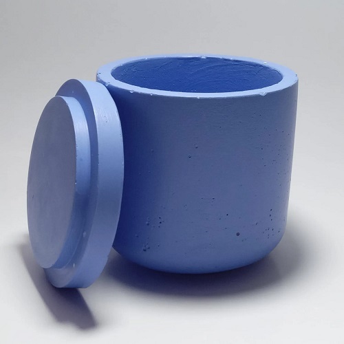 Concrete Candle Jars - Handmade Lightweight Easy to Clean | Modern Arts Style Ideal for Gifting