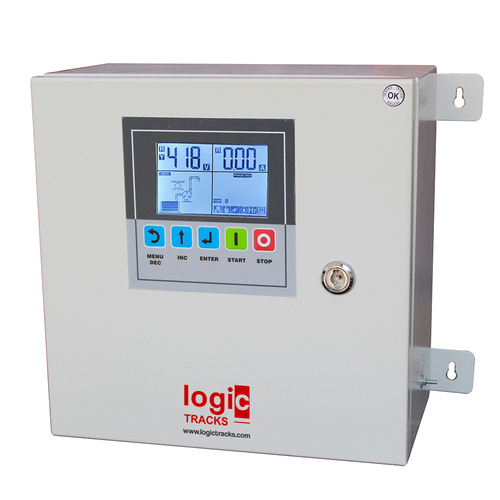 Dewatering Pump Control Panel - Material: Mild Steel