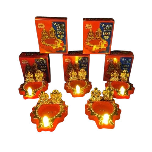 Led Water Sensor Diya